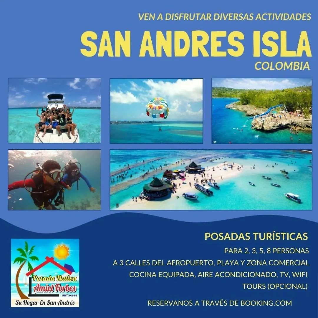 Posada Amiel Forbes Apartament 103 Apartment San Andres