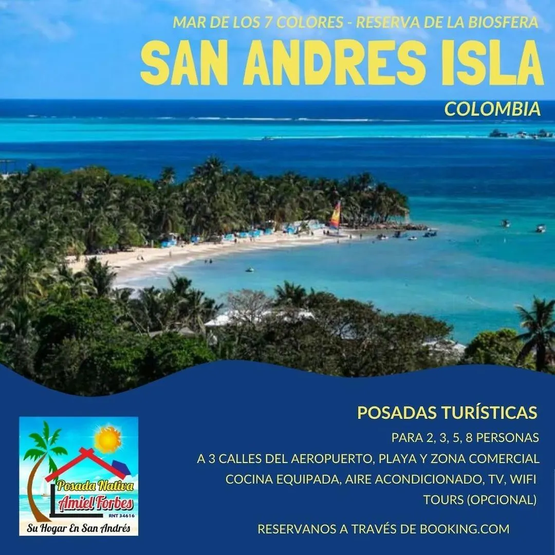 Apartamento Posada Amiel Forbes Apartament 103 San Andrés 0*,  Colombia